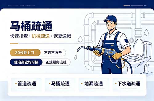 凌源马桶疏通