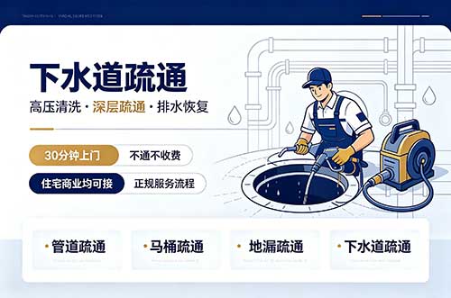 凌源下水道疏通