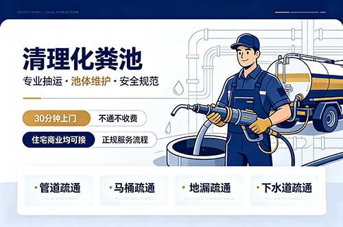 凌源清理化粪池